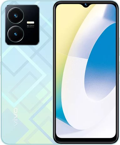 BBK Vivo Y22 2022 Standard Edition Dual SIM TD-LTE V2 IN 64GB V2207